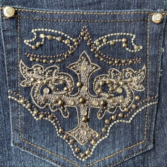 Denim Apron - Picture 4 of 6